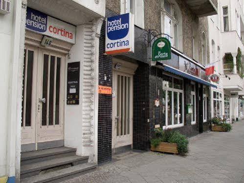 Hotel-Pension Cortina Берлин Экстерьер фото